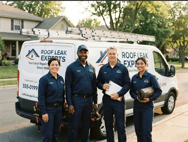 Roof Leak Repair company in Burnsville, MS