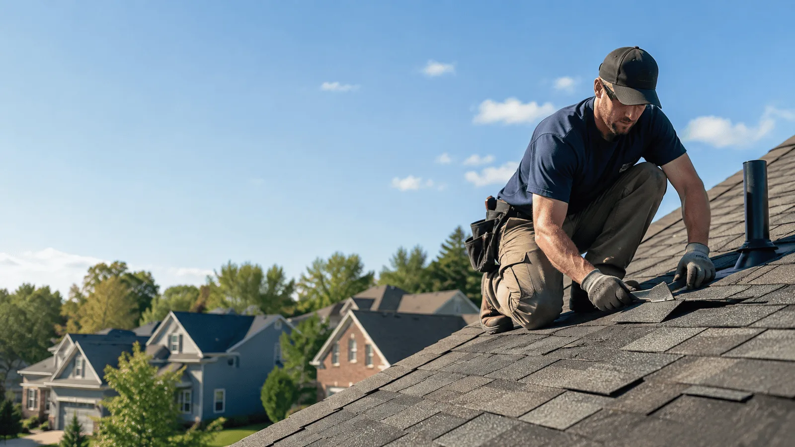 Roof Leak Repair in Burnsville, MS near me